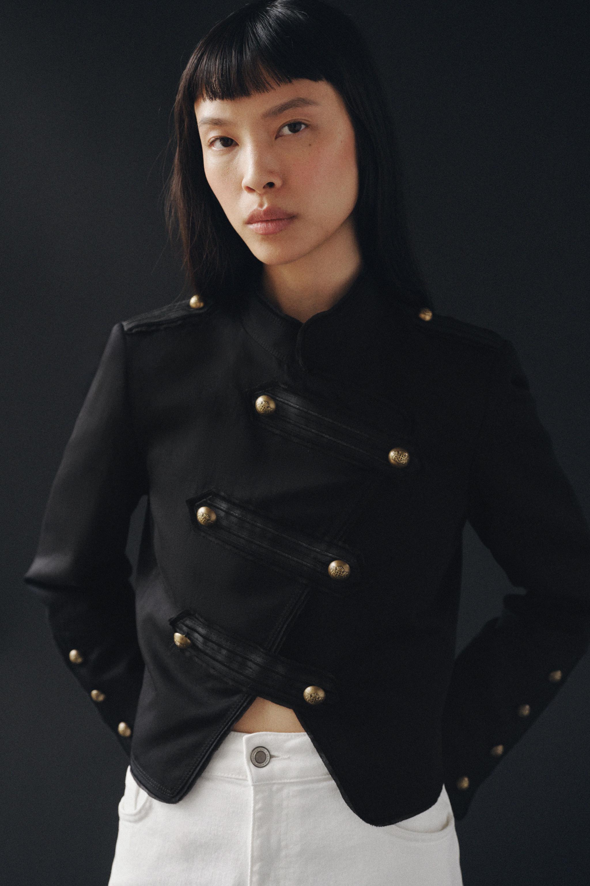 ZW COLLECTION FIREMAN CLASP JACKET